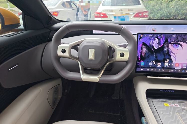 Used Avatr 12 2025 Year Updated Max All-Electric Version Steering Wheel