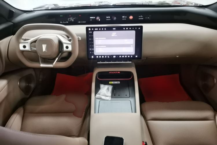 Used Avatr 12 2026 Ultra Pure-Electric All-Wheel-Drive Version Center Console
