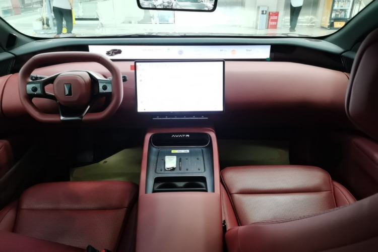 Used Avatr 12 2026 Max Pure-Electric Version Center Console