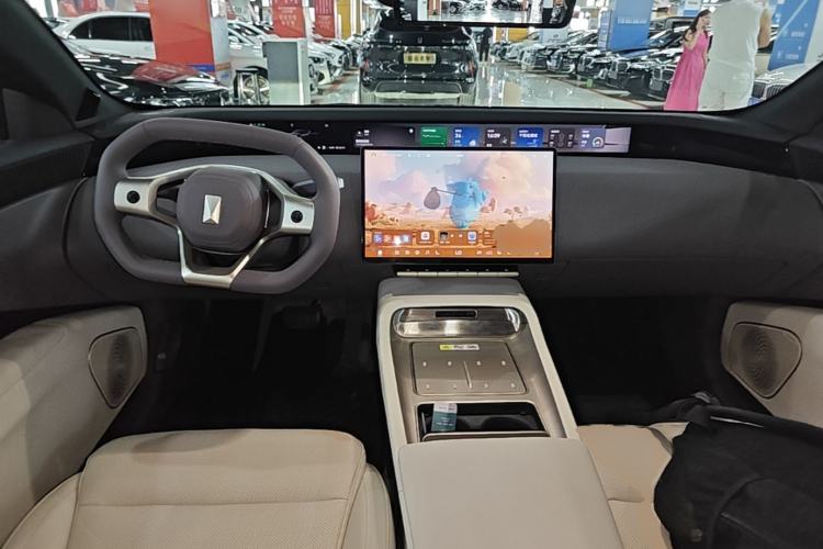 Used Avatr 12 2026 Max Pure-Electric Version Center Console