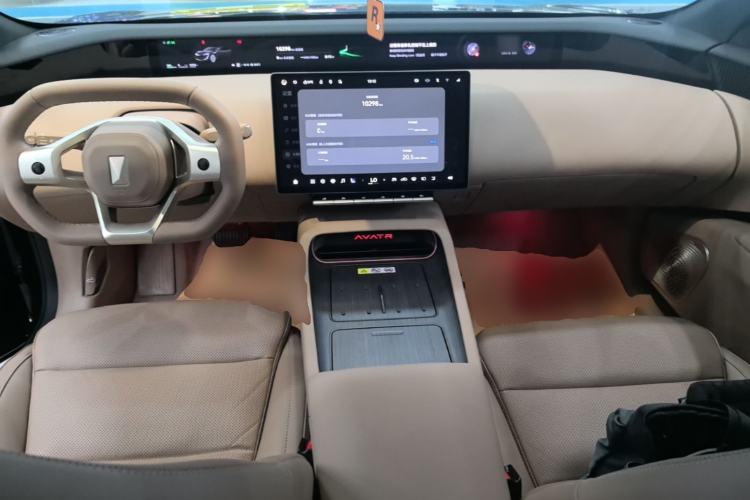 Used Avatr 12 2026 Ultra Pure-Electric All-Wheel-Drive Version Center Console