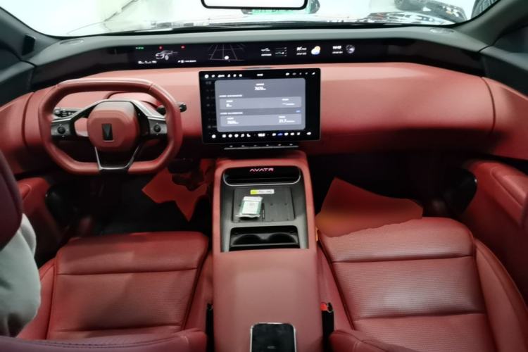 Used Avatr 12 2026 Ultra Pure-Electric All-Wheel-Drive Version Center Console