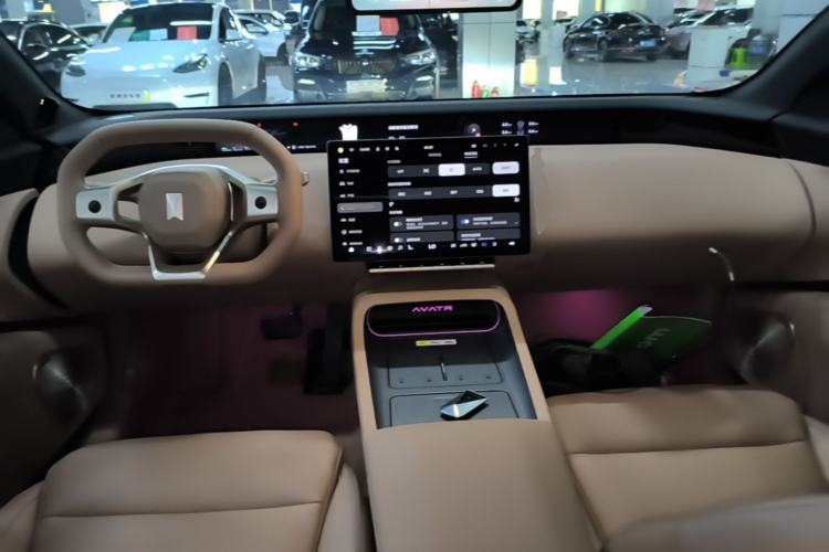 Used Avatr 12 2026 Ultra Pure-Electric All-Wheel-Drive Version Center Console