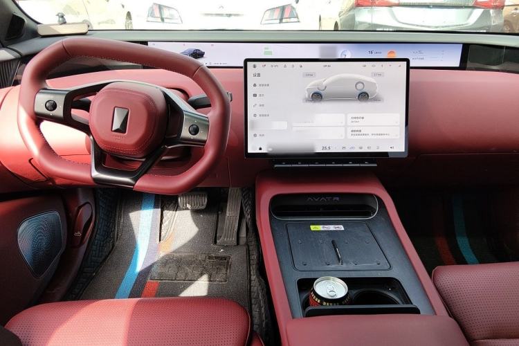 Used Avatr 12 2026 Max Range-Extended Version Center Console