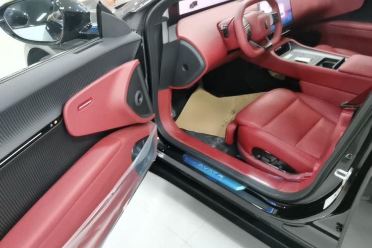 Used Avatr 12 2026 Max Pure-Electric Version Driver Seat