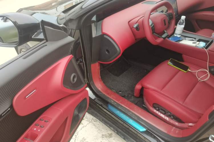 Used Avatr 12 2026 Revised Max Two-Motor Pure Electric Edition Driver Seat