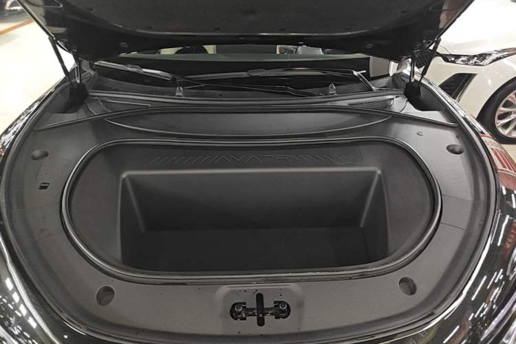 Used Avatr 12 2026 Max Pure-Electric Version Engine Bay