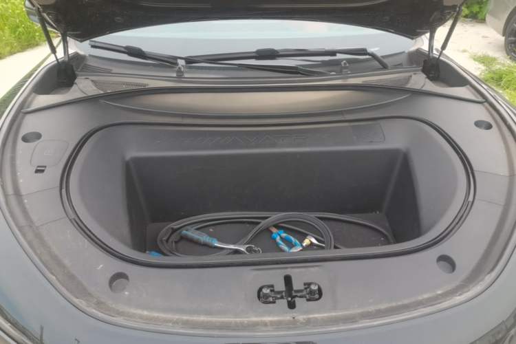 Used Avatr 12 2026 Revised Max Two-Motor Pure Electric Edition Engine Bay