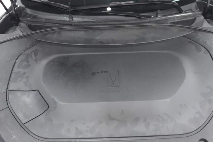 Used Avatr 12 2026 Max Range-Extended Version Engine Bay