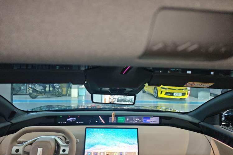 Used Avatr 12 2026 Ultra Pure-Electric All-Wheel-Drive Version Headliner