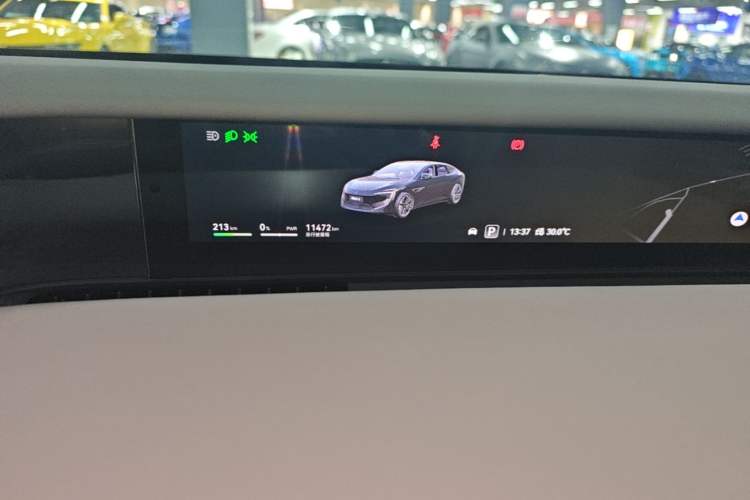 Used Avatr 12 2026 Ultra Pure-Electric All-Wheel-Drive Version Instrument Cluster