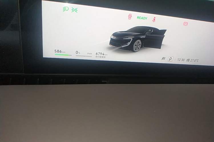 Used Avatr 12 2026 Ultra Pure-Electric All-Wheel-Drive Version Instrument Cluster