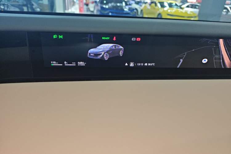 Used Avatr 12 2026 Ultra Pure-Electric All-Wheel-Drive Version Instrument Cluster