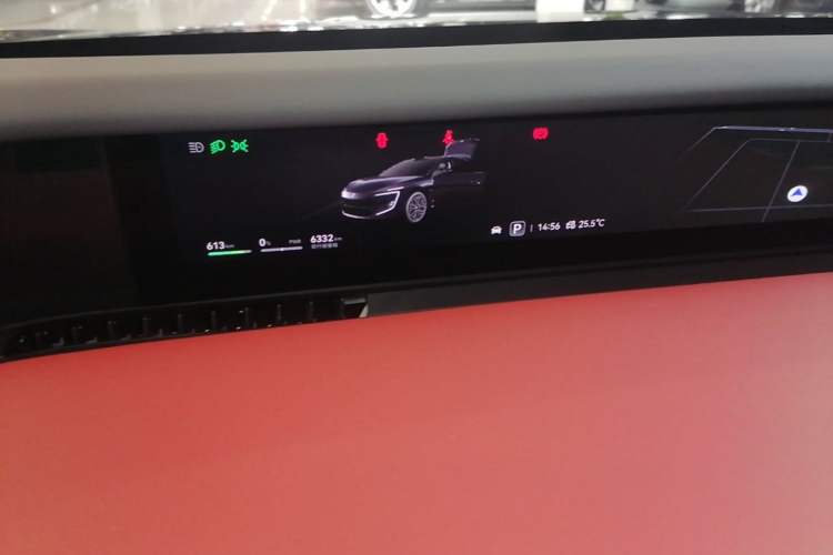 Used Avatr 12 2026 Revised Max Two-Motor Pure Electric Edition Instrument Cluster