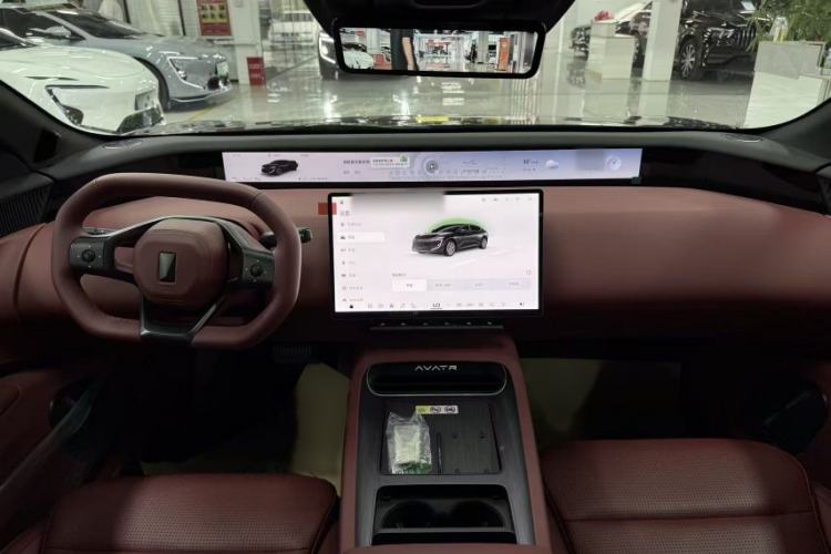 Used Avatr 12 2026 Max Pure-Electric Version Interior 2