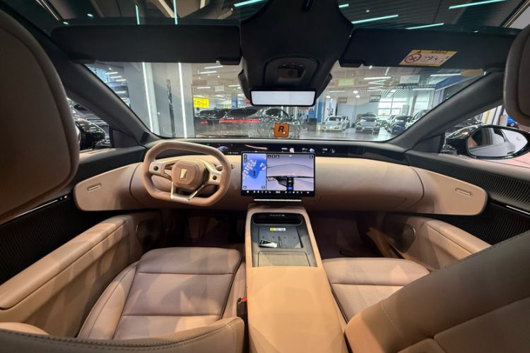 Used Avatr 12 2026 Ultra Pure-Electric All-Wheel-Drive Version Interior 2