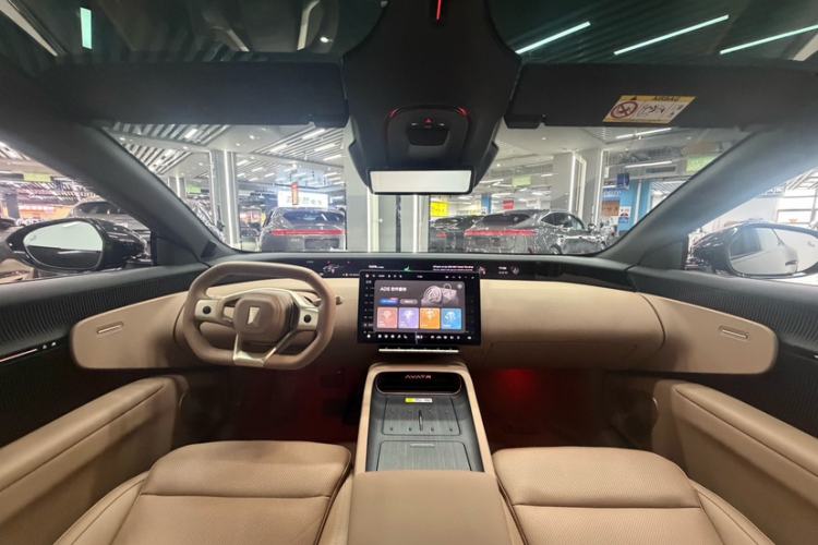 Used Avatr 12 2026 Ultra Pure-Electric All-Wheel-Drive Version Interior 2
