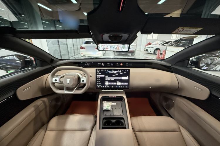 Used Avatr 12 2026 Ultra Pure-Electric All-Wheel-Drive Version Interior 3