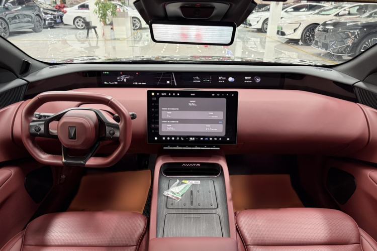Used Avatr 12 2026 Ultra Pure-Electric All-Wheel-Drive Version Interior 4