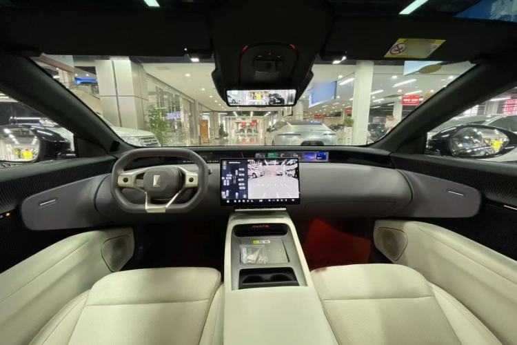Used Avatr 12 2026 Ultra Pure-Electric All-Wheel-Drive Version Interior 4