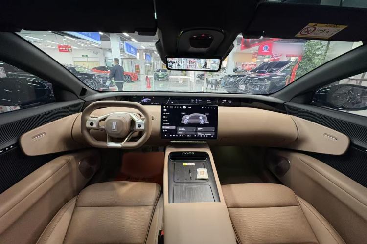 Used Avatr 12 2026 Ultra Pure-Electric All-Wheel-Drive Version Interior 4
