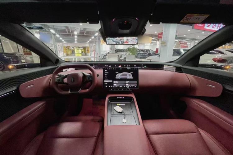Used Avatr 12 2026 Ultra Range-Extended Version Interior 4