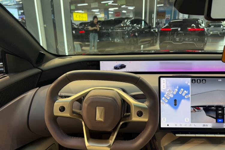 Used Avatr 12 2026 Ultra Pure-Electric All-Wheel-Drive Version Interior 5