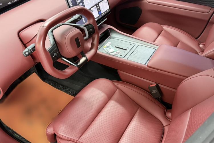 Used Avatr 12 2026 Ultra Pure-Electric All-Wheel-Drive Version Interior 5