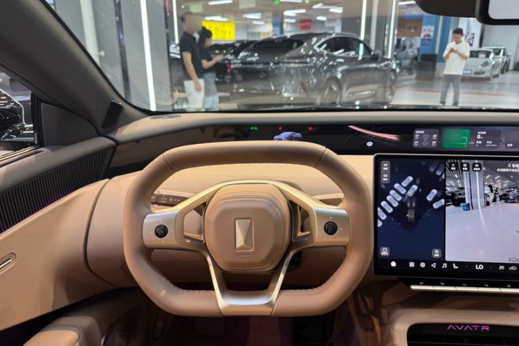 Used Avatr 12 2026 Ultra Pure-Electric All-Wheel-Drive Version Interior 5