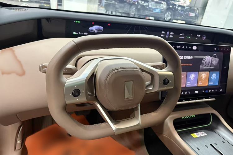 Used Avatr 12 2026 Ultra Pure-Electric All-Wheel-Drive Version Interior 5