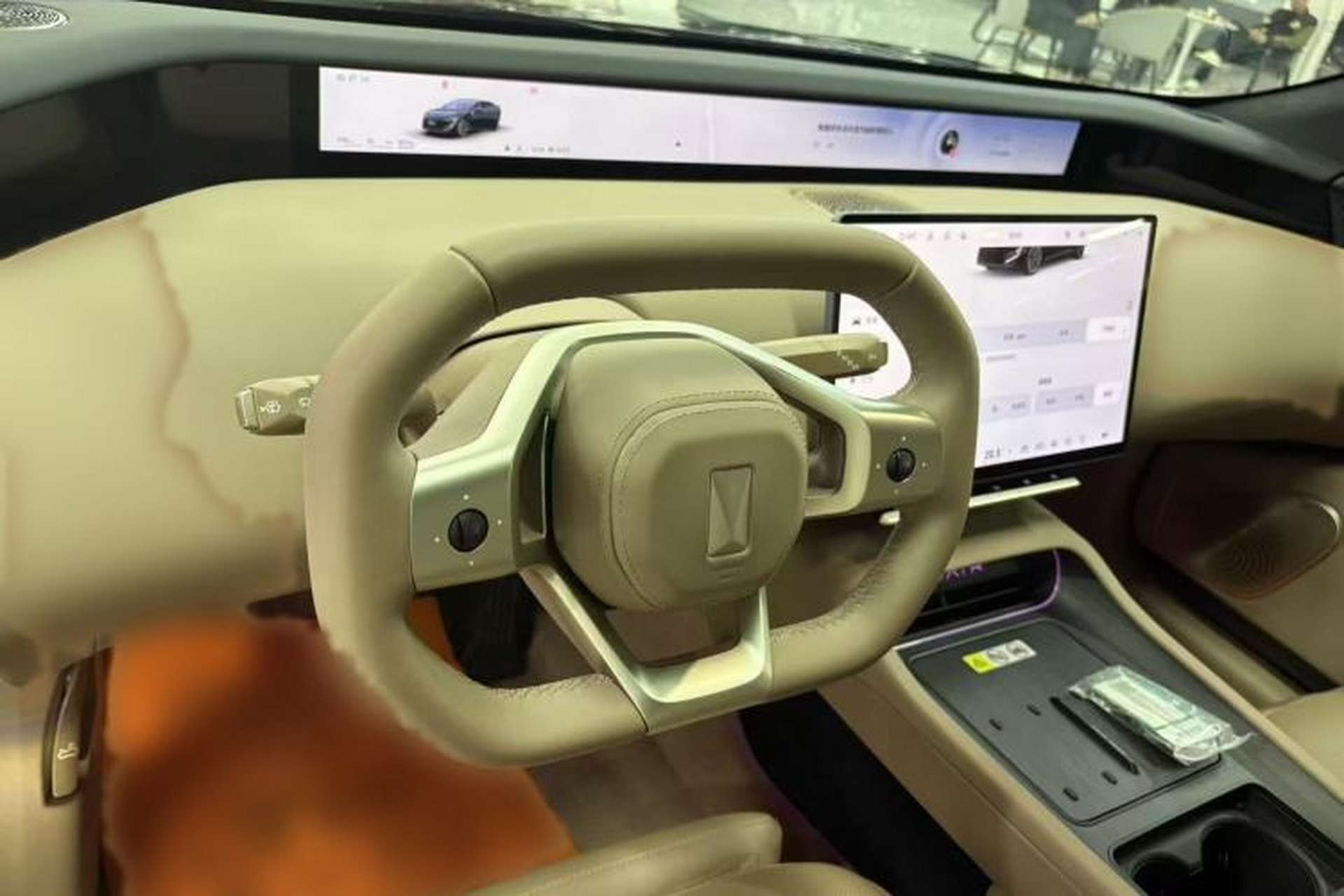 Used Avatr 12 2026 Ultra Pure-Electric All-Wheel-Drive Version Interior 6