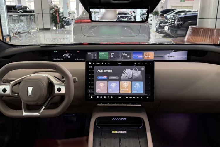 Used Avatr 12 2026 Ultra Pure-Electric All-Wheel-Drive Version Interior 6