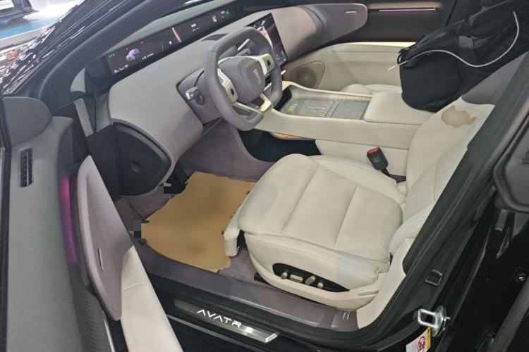 Used Avatr 12 2026 Ultra Pure-Electric All-Wheel-Drive Version Left Front Seat