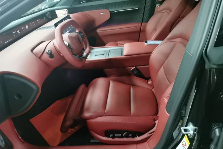Used Avatr 12 2026 Ultra Range-Extended Version Left Front Seat