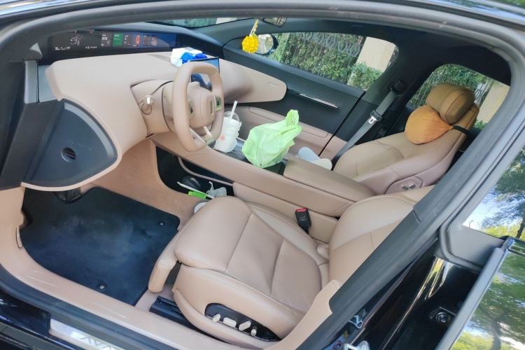 Used Avatr 12 2026 Max Pure-Electric Version Left Front Seat