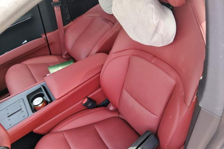 Used Avatr 12 2026 Max Range-Extended Version Left Front Seat