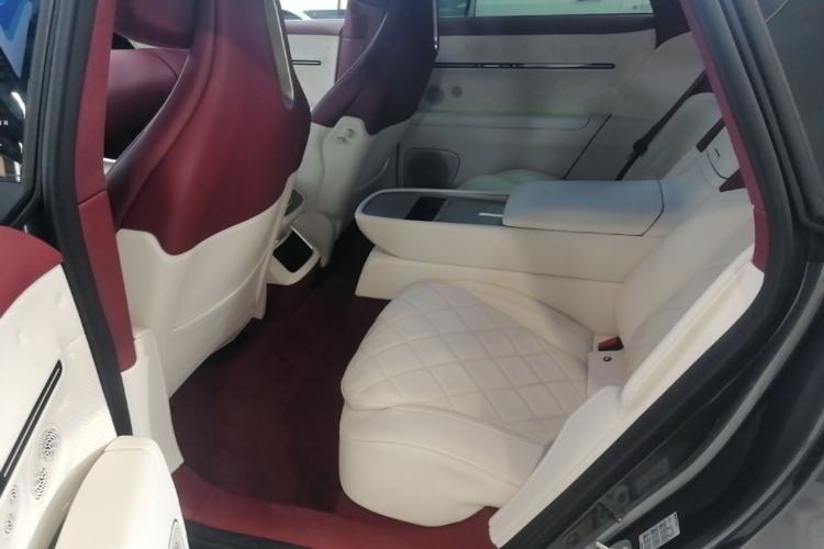 Used Avatr 12 2026 Royal Theater Edition Left Rear Seat