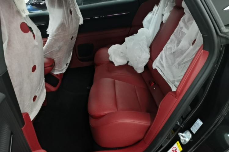 Used Avatr 12 2026 Max Range-Extended Version Left Rear Seat