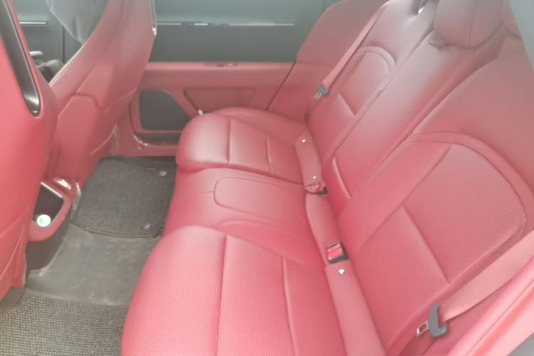 Used Avatr 12 2026 Revised Max Two-Motor Pure Electric Edition Left Rear Seat