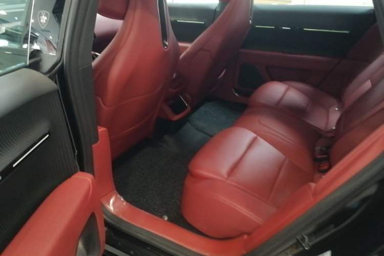 Used Avatr 12 2026 Revised Max Two-Motor Pure Electric Edition Left Rear Seat