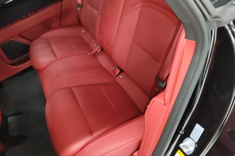Used Avatr 12 2026 Revised Max Two-Motor Pure Electric Edition Left Rear Seat