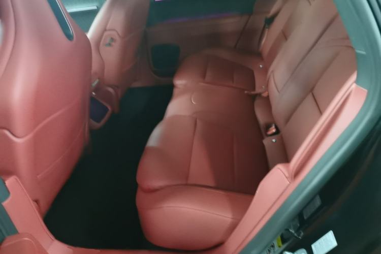 Used Avatr 12 2026 Ultra Range-Extended Version Left Rear Seat