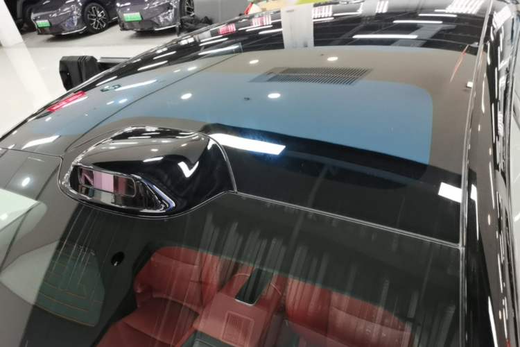 Used Avatr 12 2026 Revised Max Two-Motor Pure Electric Edition Roof