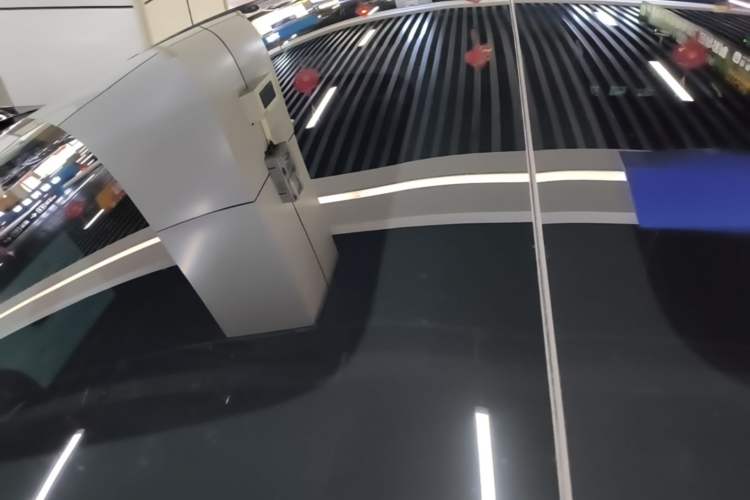 Used Avatr 12 2026 Ultra Pure-Electric All-Wheel-Drive Version Roof