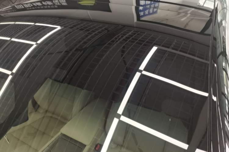 Used Avatr 12 2026 Ultra Pure-Electric All-Wheel-Drive Version Roof