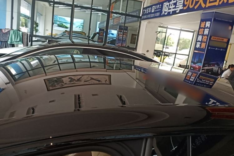 Used Avatr 12 2026 Ultra Pure-Electric All-Wheel-Drive Version Roof