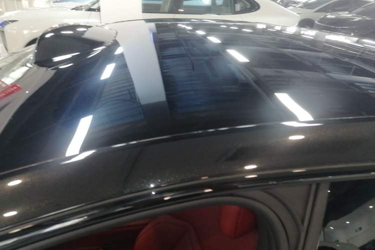 Used Avatr 12 2026 Revised Max Two-Motor Pure Electric Edition Roof
