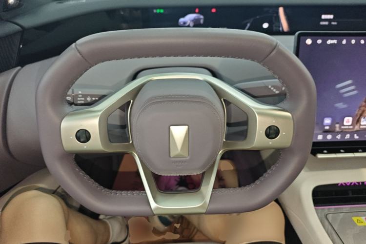 Used Avatr 12 2026 Ultra Pure-Electric All-Wheel-Drive Version Steering Wheel