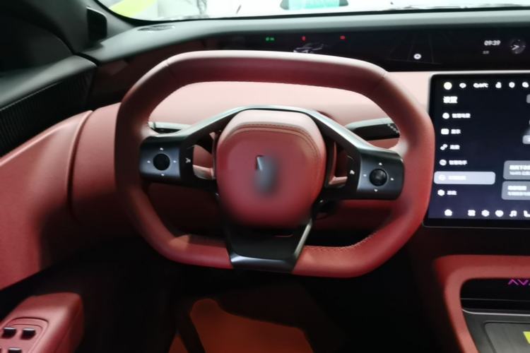 Used Avatr 12 2026 Revised Max Two-Motor Pure Electric Edition Steering Wheel
