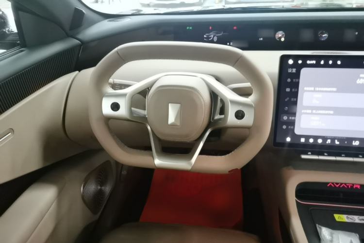 Used Avatr 12 2026 Ultra Pure-Electric All-Wheel-Drive Version Steering Wheel